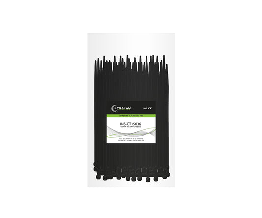 Cable Ties – 150mm x 3.6mm (100 Pack)