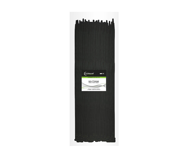 Cable Ties – 300mm x 4.8mm (100 Pack)