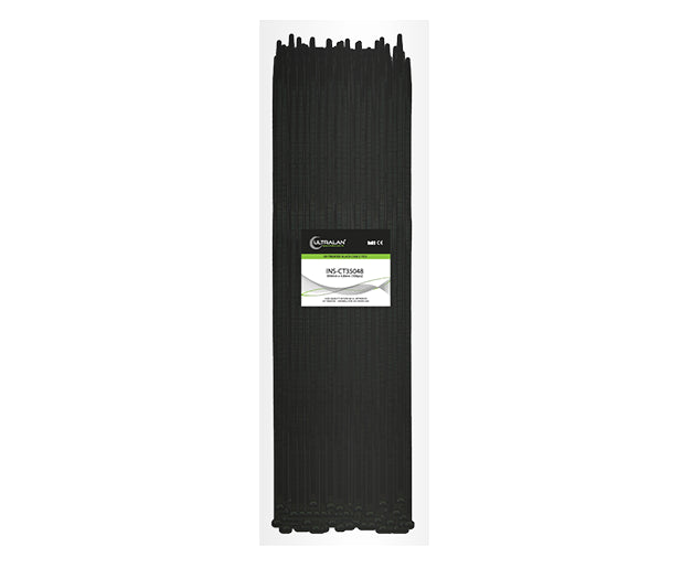 Cable Ties – 350mm x 4.8mm (100 Pack)