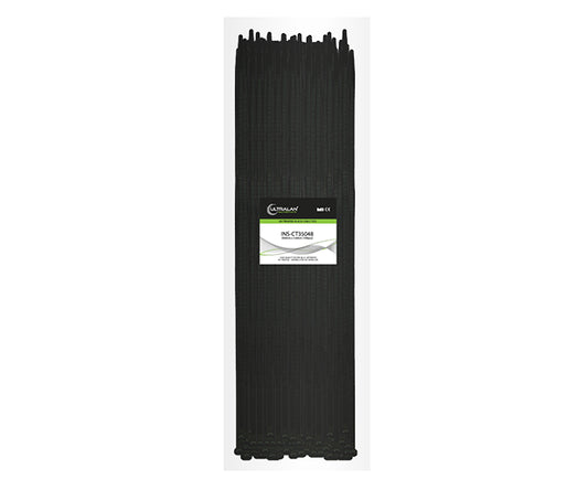 Cable Ties – 350mm x 4.8mm (100 Pack)