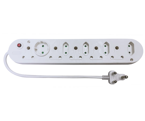 10-Way Multi Plug with surge protection (5X16A+4X5A) – 50cm Power Cord