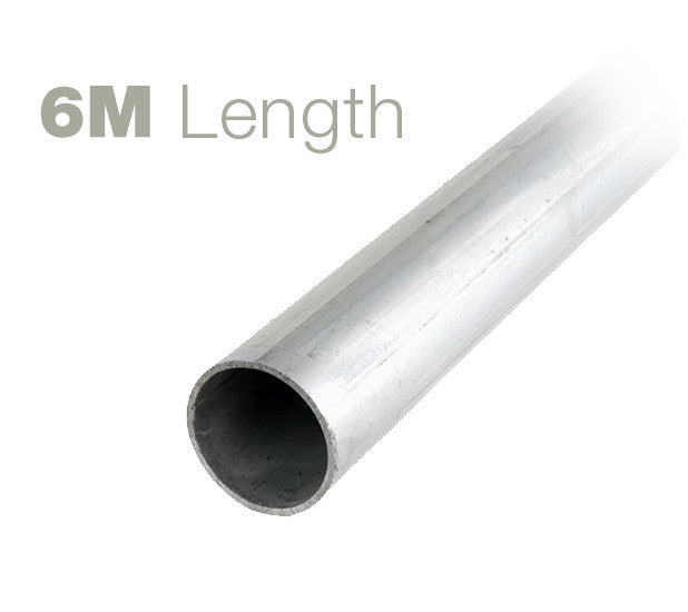 6m Galvanised Mild Steel Mast (50mm)
