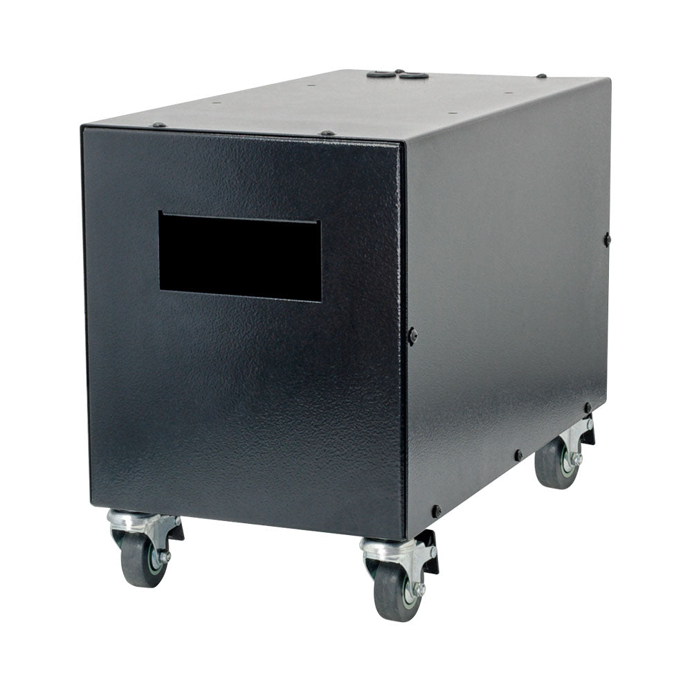 Linkqnet Battery Trolley Case for 1× 100ah Battery with Pre-drilled Mounting for the Linkqnet Sky G3 Inverter — LinkQnet | Guards on Duty Shop