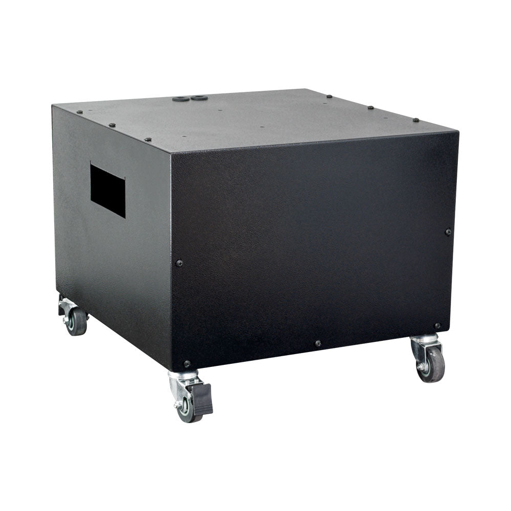 Linkqnet Battery Trolley Case for 2× 100ah Batteries with Pre-drilled Mounting for the Linkqnet Sky G3 Inverter — LinkQnet | Guards on Duty Shop