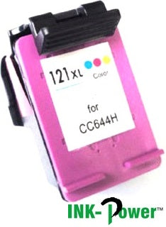 Inkpower Generic For Hp 121Xl Colour Inkjet Cartridge