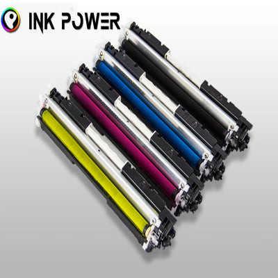 Inkpower Generic Toner Cartridge For Hp 130A Magenta
