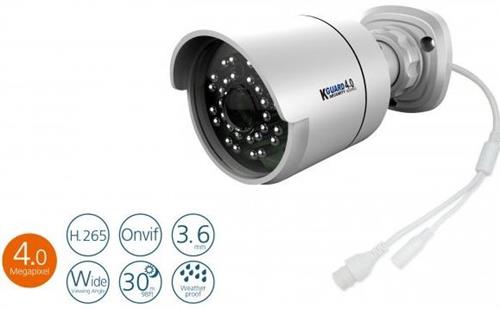 Kguard Ipb-400 4Megapixel Poe Ip