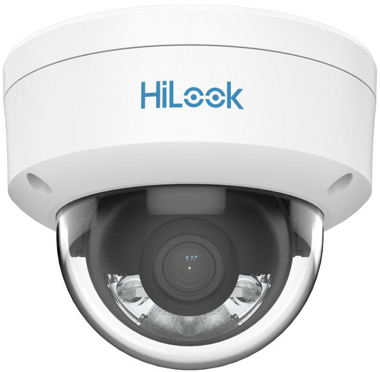 Hilook 2 Mp Colorvu Md 2.0 Fixed Dome Network Camera
