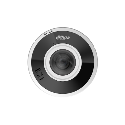 Dahua 6MP IR Fisheye Camera - Built-in Speaker And Dual Mic
