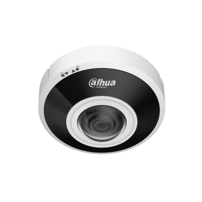 Dahua 6MP IR Fisheye Camera - Built-in Speaker And Dual Mic