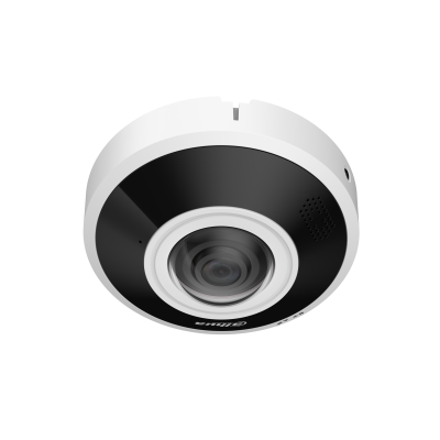 Dahua 6MP IR Fisheye Camera - Built-in Speaker And Dual Mic