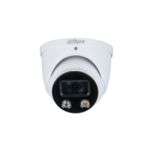 Dahua 2MP Eyeball 30m IR 2.8mm -SMD - SD Card - Built-in Mic - Active Deterrence