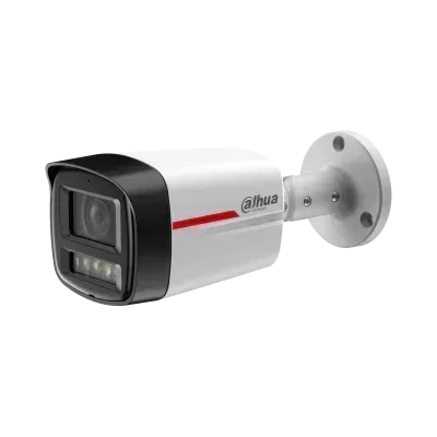 Dahua 4MP WizColor Fixed-focal Bullet WizSense Network Camera Guards On Duty Security