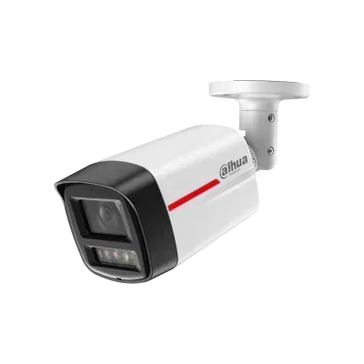 Dahua 4MP WizColor Fixed-focal Bullet WizSense Network Camera Guards On Duty Security