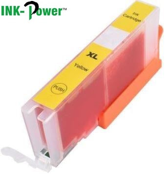 Inkpower Generic Replacement For Canon Pgi 471Xl Yellow Ink