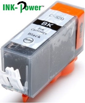 Inkpower Generic Canon Ink Pgi-520Bk Black Inkjet Cartridge