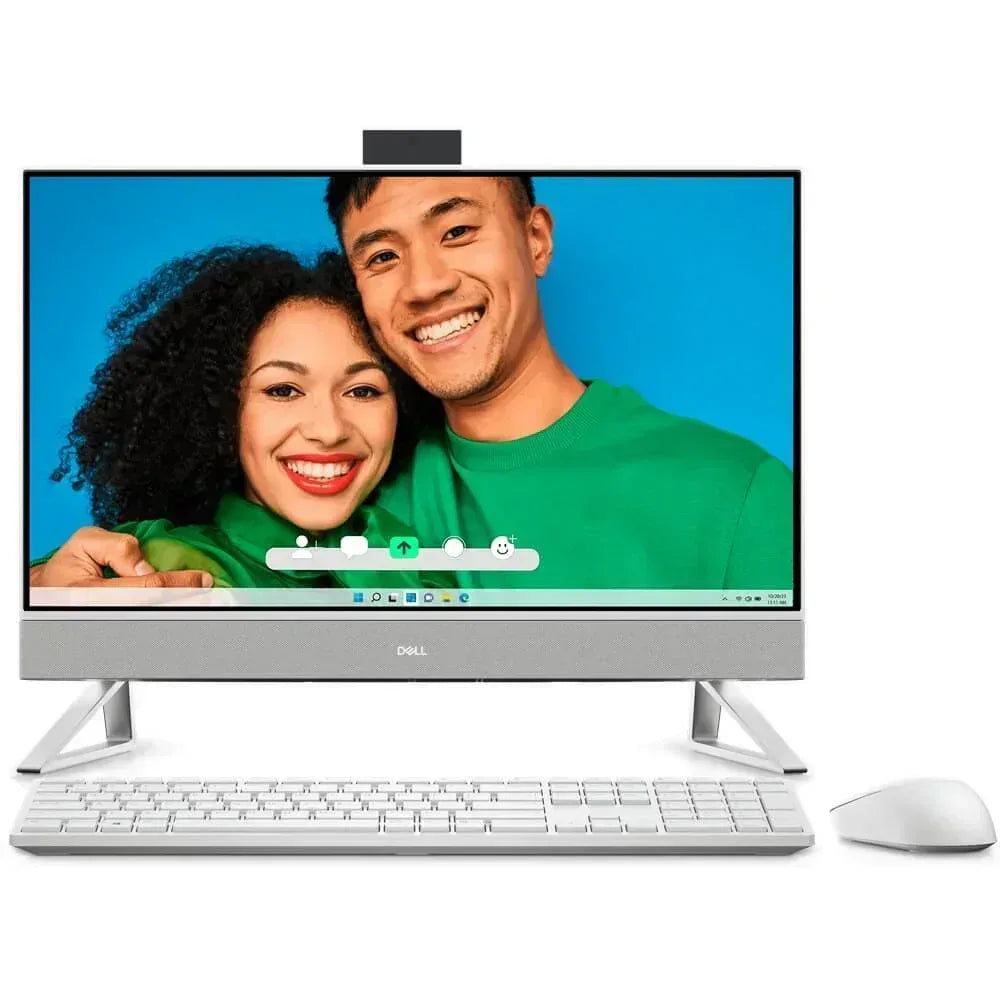 DELL INSPIRON 5430 AIO:INTEL CORE 7-150U-PROCESSOR (12MB CACHE, UP TO 5.4GHZ), 23.8" FHD (1920X1080) ANTIGLARE NON TOUCH DISPLAY, 16GB (2X8GB) DDR4 3200MT/S, 1TBSSD PCIE M.2 SSD, INTEL GRAPHICS, NO OPTICAL DRIVE, INTEL DUAL BAND WIRELESS AX211+ BLUETOOTH, - Guards On Duty Shop & Security Guards