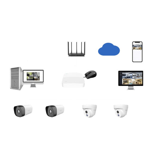Tenda IT7-PRS-4 - TENDA CAMERA BULLET POE IR 4MP