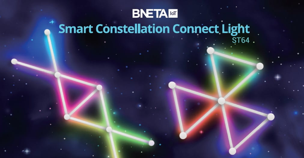 BNETA IoT Smart Constellation Connect Light ST64