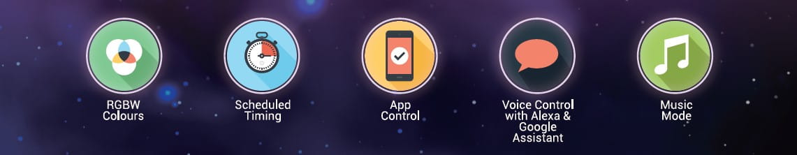 BNETA IoT Smart Constellation Connect Light ST64