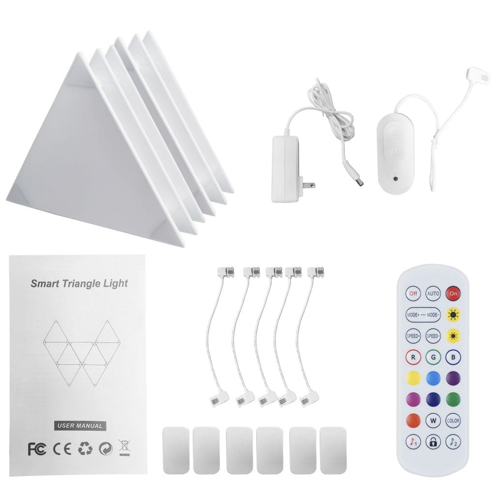 BNETA IoT Smart Triangle Light ST68