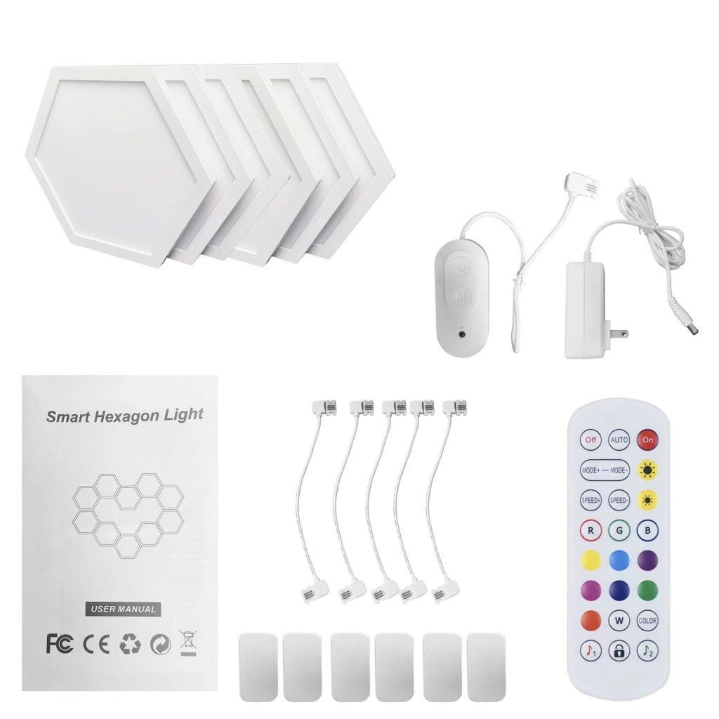 BNETA IoT Smart Hexagon Light ST70