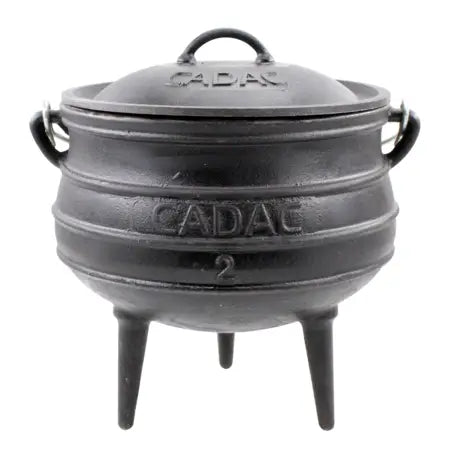 CADAC Cast Iron Potjie - No.2 (6L) - Guards On Duty Shop & Security Guards