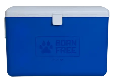 CADAC Born Free 45L Cooler Box - Blue - Guards On Duty Shop & Security Guards