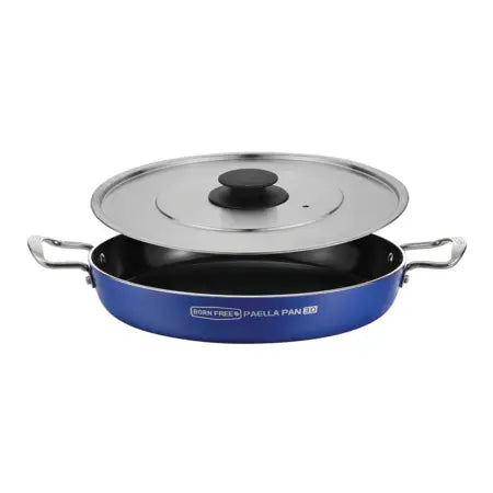 CADAC Born Free Paella Pan 30cm with Lid - Guards On Duty Shop & Security Guards