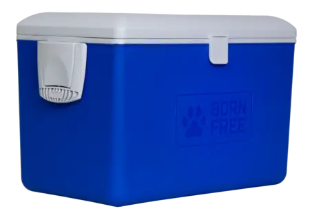 CADAC Born Free 45L Cooler Box - Blue - Guards On Duty Shop & Security Guards