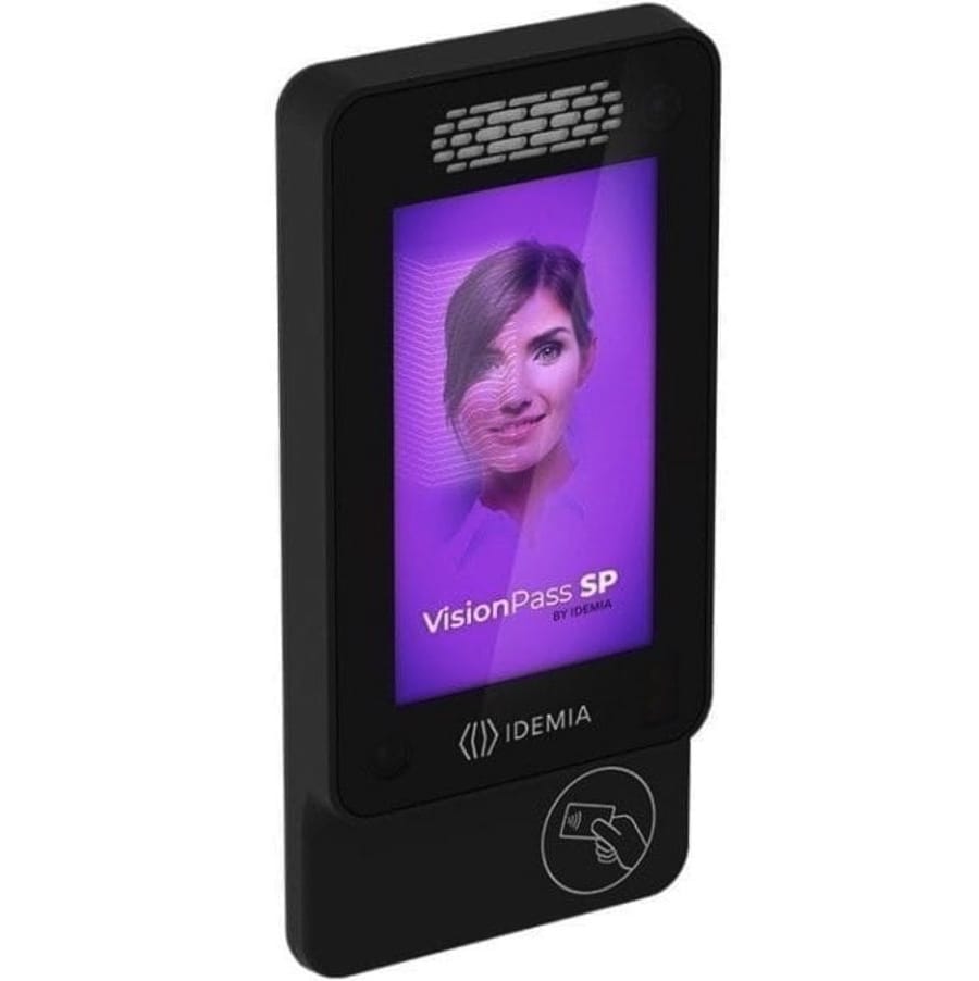 Idemia VisionPass SP MD, 2D Stereovision System with Mifare Desfire reader (Ident 1:10 000 persons) (extendable to 50 000) INCLUDES IMPRO