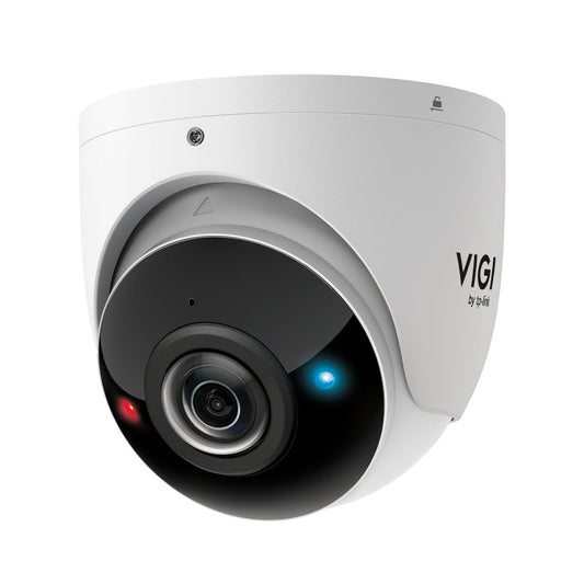 TP-LINK VIGI TURRET IP CAMERA 8MP IR 1.65MM