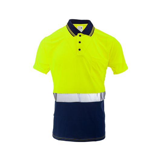 Pinnacle Inspector 2-Tone Golfer Lime/Navy (S – 2XL) (Pack of 3)