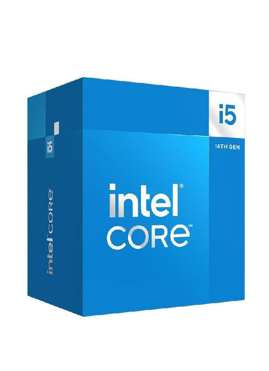 Intel Core i5 14400 Up to 4.7 GHZ; 10 Cores (6P+4E); 16 Thread; 20MB Smartcache; 65W TDP; Intel® Laminar RM1 Cooler included