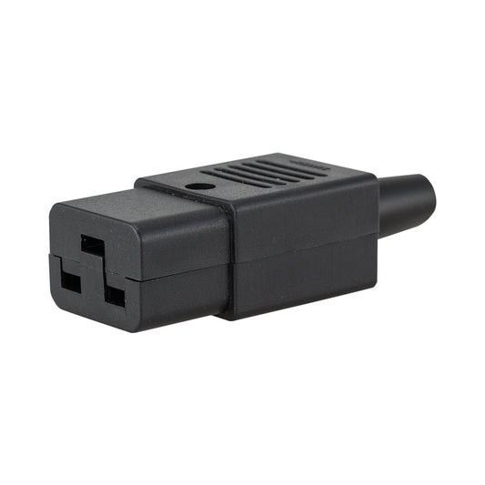 C19 Female Iec Connector — LinkQnet | Guards on Duty Shop