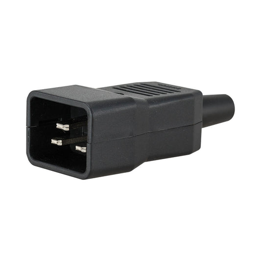 C20 Male Iec Connector — LinkQnet | Guards on Duty Shop
