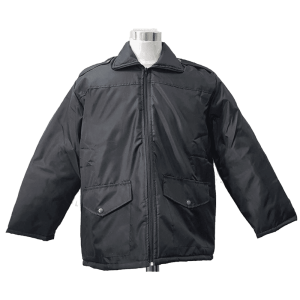 Security Jacket - Black Navy Size 2XL
