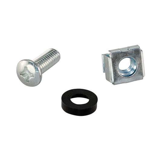 Cage Nuts and Bolts (each) — LinkQnet | Guards on Duty Shop