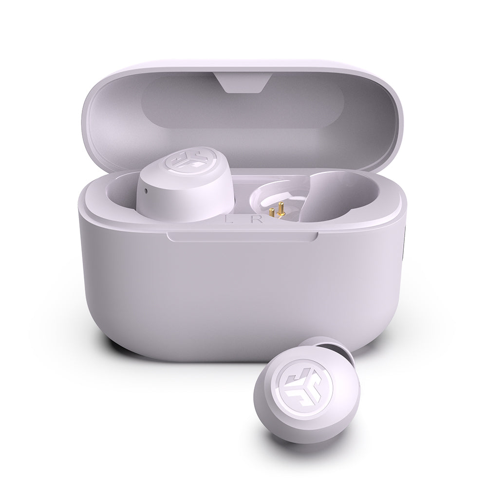 JLAB Go Air Pop True Wireless Earbuds with 2 Year Warranty - Lilac (EBGAIRPOPRLLC124)