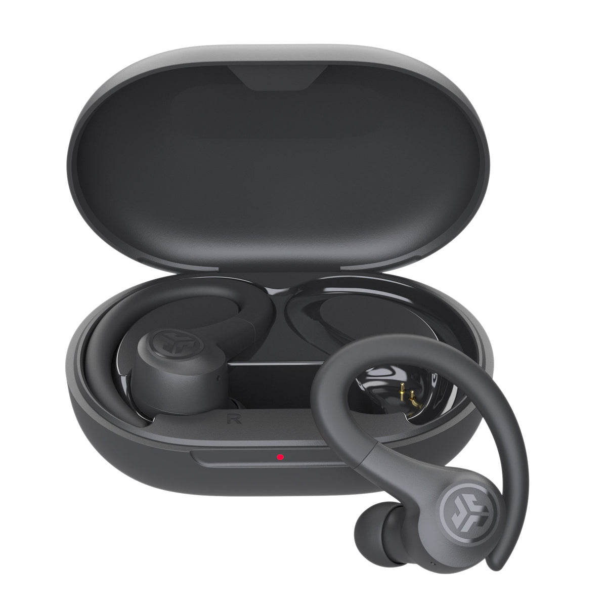 JLAB GO Air SPORT True Wireless Earbuds - Black (EBGAIRSPRTRBLK124)