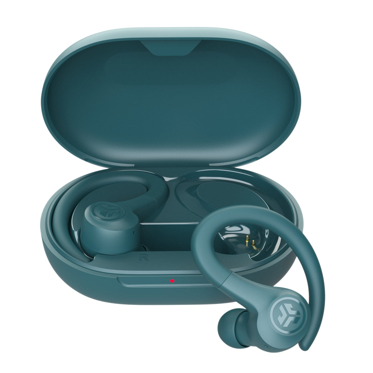 JLab GO Air SPORT True Wireless In Ear Earphones - Teal (EBGAIRSPRTRTEL124)