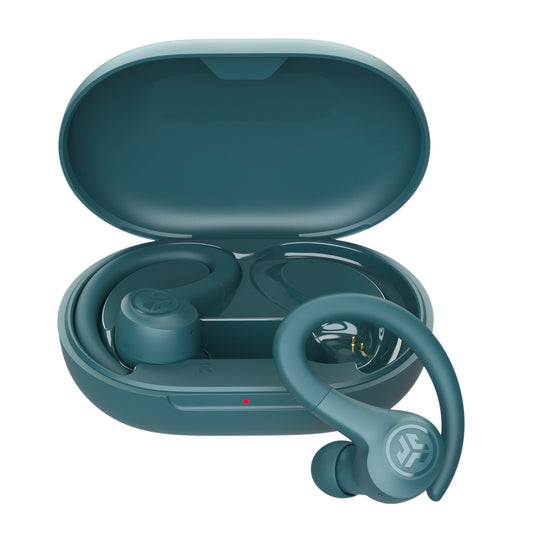 JLab GO Air SPORT True Wireless In Ear Earphones - Teal (EBGAIRSPRTRTEL124)