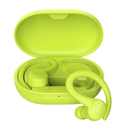 EBGAIRSPRTRYEL124- JLAB GO Air SPORT True Wireless Earbuds - Neon Yellow (EBGAIRSPRTRYEL124)