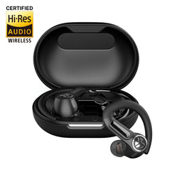 JLAB Epic Sport Active Noise Cancelling True Wireless Earbuds (EBEPICSPT3RBLK82)