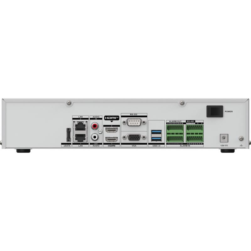 Hikvision 16-ch DeepinMind AI NVS, advanced AI algorithms