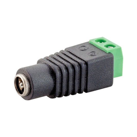 Dc Female Connector (jr-53) — LinkQnet | Guards on Duty Shop