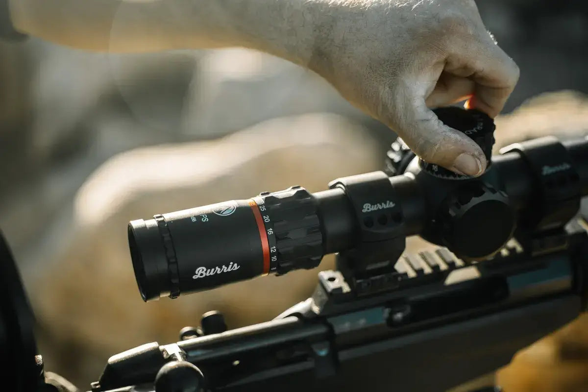 BURRIS SCOPE XTR PS 5.5-30X56 iSCR2 MIL
