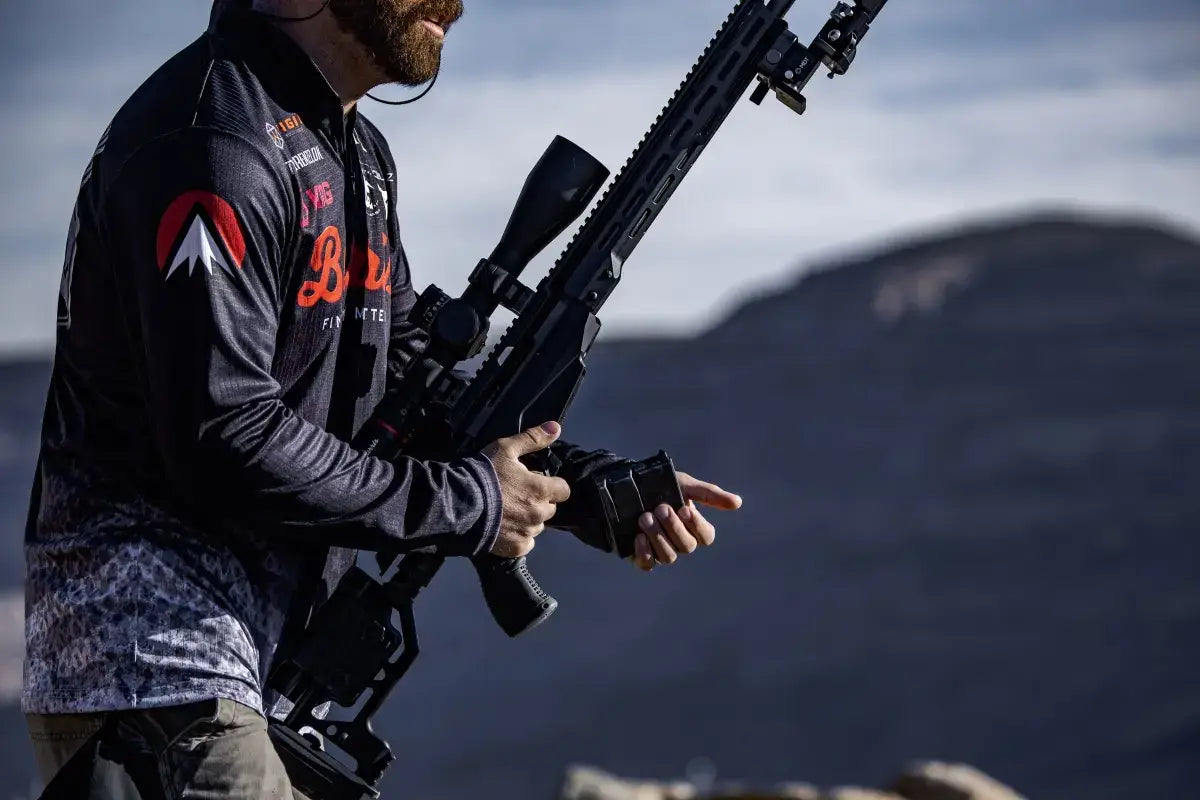 BURRIS SCOPE XTR PS 5.5-30X56 iSCR2 MIL