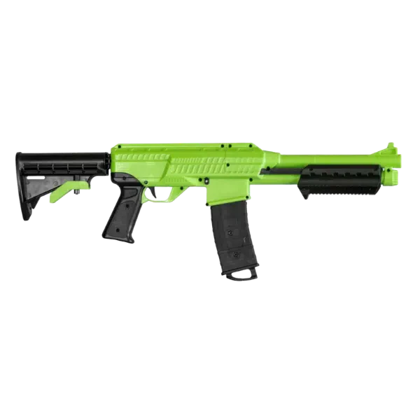 JT SPLATMASTER Z18 MARKER GREEN 0.50 CAL - MAG FED