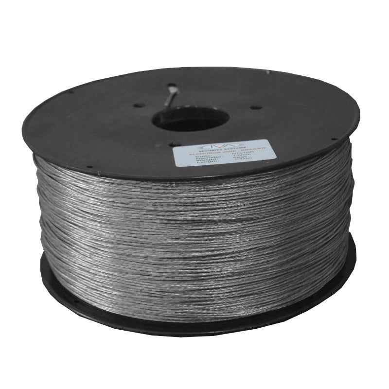 JVA Braided Aluminium Wire 1000m